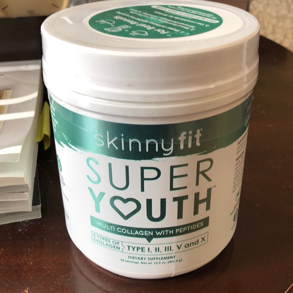 Skinny fit super youth unflavored